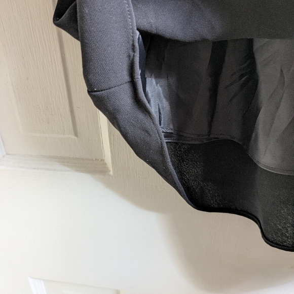 Vtg Evan Picone Strappy Back LBD Sz 8 - Picture 6 of 7